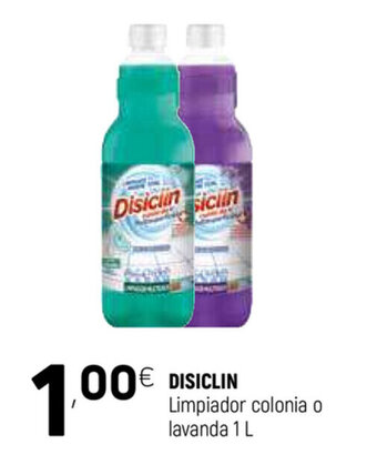 Coviran Disiclin Limpiador colonia o lavanda 1l oferta