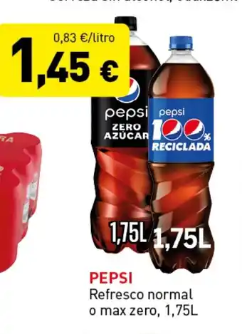 Hiperber PEPSI Refresco normal oferta