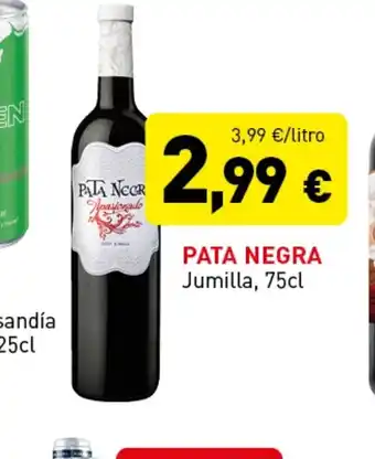 Hiperber PATA NEGRA Jumilla, 75cl oferta