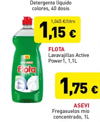 Hiperber FLOTA Lavavajillas Active Power 1, 1,1L oferta