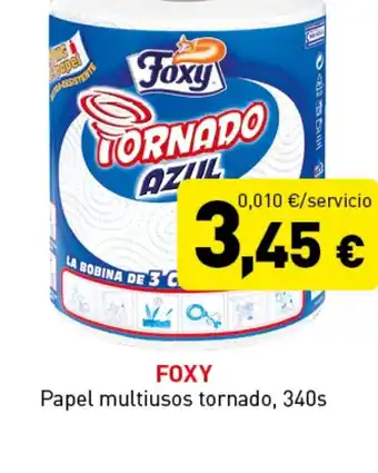 Hiperber Papel multiusos tornado, 340s oferta