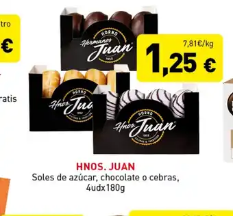 Hiperber Soles de azúcar, chocolate o cebras oferta