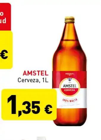 Hiperber AMSTEL Cerveza, 1L oferta