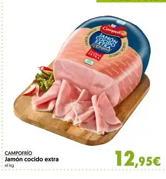 Hiper Usera CAMPOFRÍO Jamón cocido extra el kg oferta