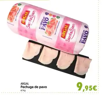 Hiper Usera ARGAL Pechuga de pavo oferta