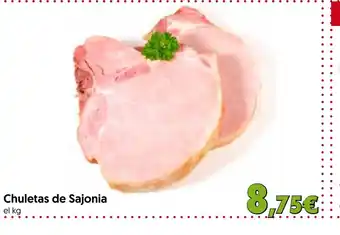 Hiper Usera Chuletas de Sajonia oferta