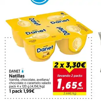 Hiper Usera DANET Natillas oferta