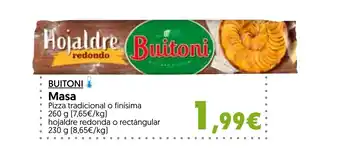 Hiper Usera BUITONI Masa oferta