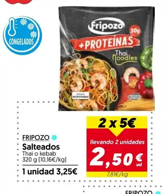 Hiper Usera FRIPOZO Salteados oferta