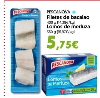 Hiper Usera Filetes de bacalao oferta