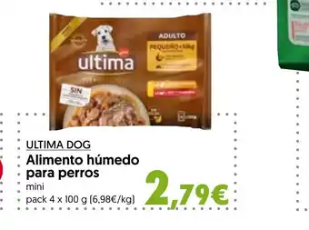 Hiper Usera ULTIMA DOG Alimento húmedo para perros oferta