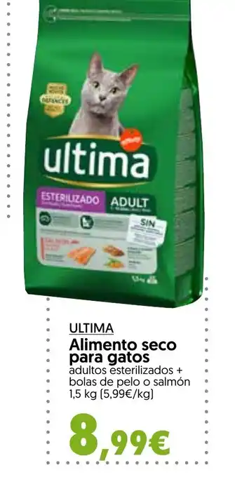 Hiper Usera Alimento seco para gatos oferta