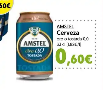 Hiper Usera AMSTEL Cerveza oferta