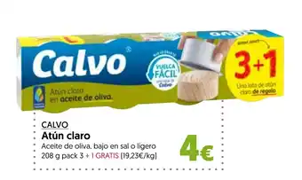 Hiper Usera Calvo Atún claro oferta