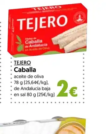 Hiper Usera TEJERO Caballa oferta