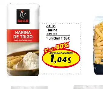 Hiper Usera GALLO Harina oferta