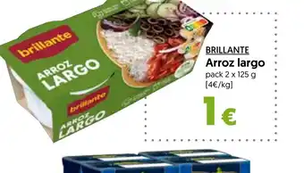 Hiper Usera BRILLANTE Arroz largo oferta