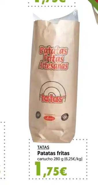 Hiper Usera TATAS Patatas fritas oferta