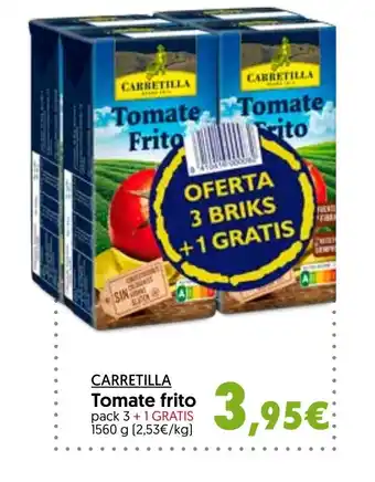 Hiper Usera CARRETILLA Tomate frito oferta