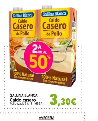Hiper Usera Caldo Casero oferta