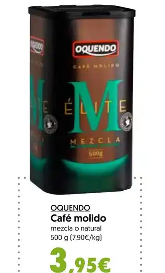 Hiper Usera OQUENDO Café molido oferta
