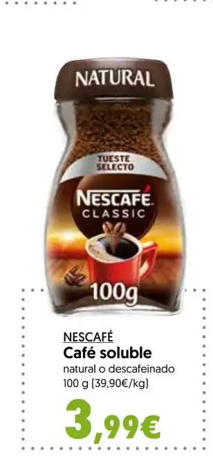 Hiper Usera NESCAFÉ Café soluble oferta