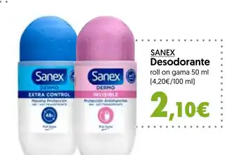 Hiper Usera Sanex Desodorante oferta