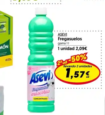 Hiper Usera ASEVI Fregasuelos gama 11 oferta
