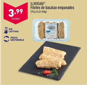 ALDI Filetes de bacalao empanados 275 g oferta