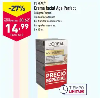 ALDI Crema facial Age Perfect oferta