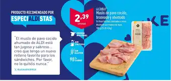 ALDI Muslo de pavo cocido, braseado y ahumado oferta