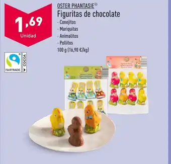 ALDI OSTER PHANTASIEⓇ Figuritas de chocolate oferta