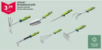 ALDI Herramienta de jardín oferta