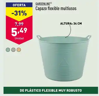 ALDI Capazo flexible multiusos oferta