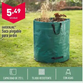 ALDI Saco plegable para jardín oferta