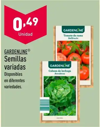 ALDI Semillas variadas Disponibles en diferentes variedades. oferta