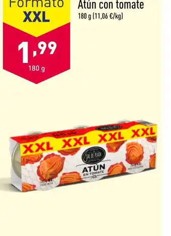 ALDI Atún con tomate 180 g oferta