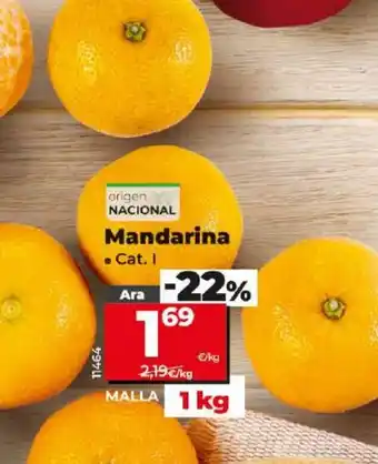 Dia Mandarina . Cat. I oferta