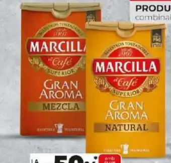 Dia Cafè Gran Aroma mòlt mescla / natural Marcilla 250 g oferta