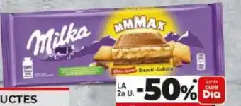 Dia Xocolata amb galeta choco-swing Milka 300 g oferta