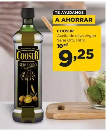 Alimerka COOSUR Aceite de oliva virgen Serie Oro, 1 litro oferta