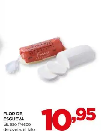 Alimerka FLOR DE ESGUEVA Queso fresco de oveja, el kilo oferta