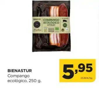 Alimerka BIENASTUR Compango ecológico, 250 g. oferta