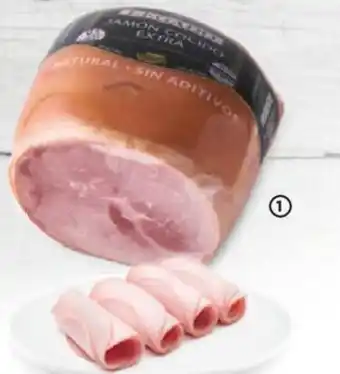 Alimerka LEGADO Jamón cocido natural extra, el kilo oferta