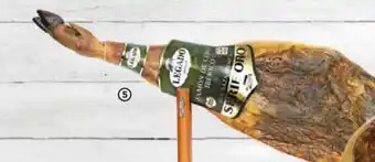 Alimerka LEGADO IBÉRICO Jamón de cebo ibérico, pieza de 8 kilos oferta