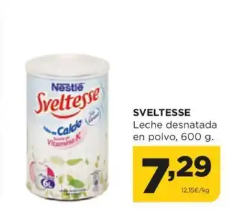 Alimerka SVELTESSE Leche desnatada en polvo, 600 g. oferta