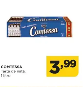 Alimerka COMTESSA Tarta de nata, 1 litro oferta