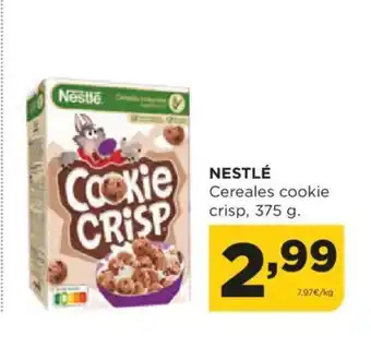 Alimerka NESTLÉ Cereales cookie crisp, 375 g. oferta