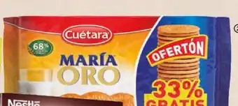 Alimerka CUÉTARA Galletas María oro, 600 g oferta