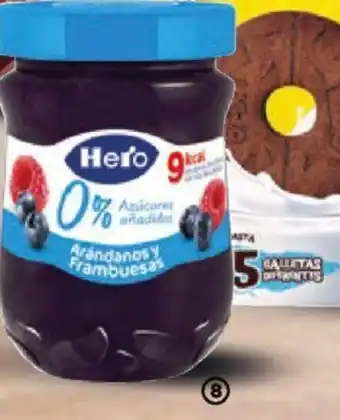 Alimerka HERO DIET Confitura de arándanos y frambuesas, 280 g. oferta